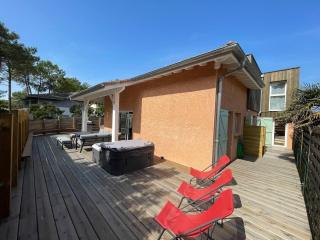 Villa Sur La Dune Moliets, 12 people, beach, golf - Moliets-et-Maa - 4