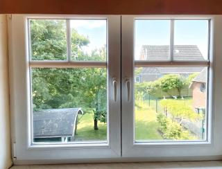 Haus Benninghusumer Deichweg, eingezäunt, Hunde Willkommen, Kamin, ruhig gelegen, WLAN - Emmelsbüll-Horsbüll - 4