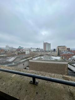 Sky Apartment city Centre with Parking - Nottingham - 8