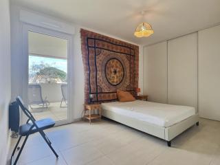 Appartement climatisé, moderne avec terrasses à 500m de la mer - Sérignan - 9