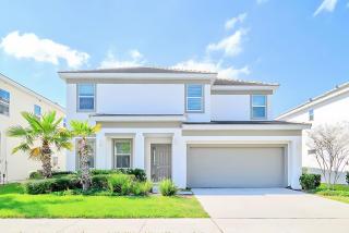 Family Home with Cinema Pool and BBQ Near Disney - 5