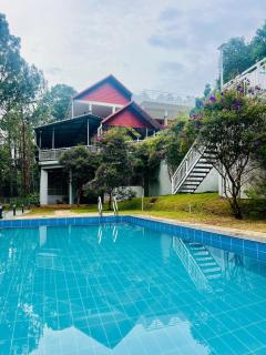Wildzone holiday home with pool - Kallār - 2