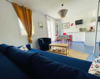 Appartement avec balcon et vue sur les montagnes - Bielle - 9