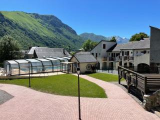 Appartement avec balcon et vue sur les montagnes - Bielle - 2