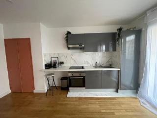 Le Ptit Lyonnais, prox Tram T3, terrasse, moderne - Villeurbanne - 8