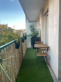 Le Ptit Lyonnais, prox Tram T3, terrasse, moderne - Villeurbanne - 9