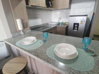 Dpto moderno al lado Metro Estac opcional - Santiago - 3