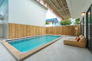 Freshly Renovated 4 Bed Pool Villa Great Location - Strand Rawai - 6