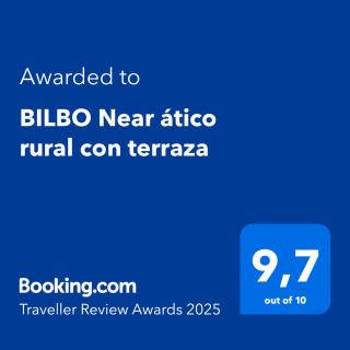 BILBO Near ático rural con terraza - Basauri - 9