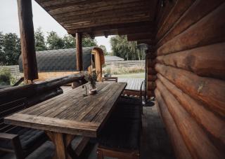 Fjordhygge - Authentic wood log cabin summerhouse near water, fjord and forest - Jægerspris - 3