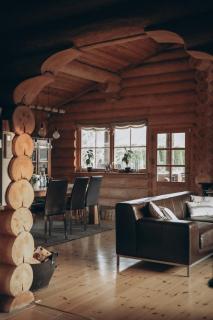 Fjordhygge - Authentic wood log cabin summerhouse near water, fjord and forest - Jægerspris - 9