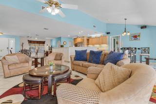 Heated Pool, Gulf Access and Private Dock - Villa Breezy Palms - Roelens - Cape Coral - 3