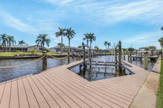 Heated Pool, Gulf Access and Private Dock - Villa Breezy Palms - Roelens - Cape Coral - 7