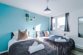 NEW ! Riverbank Loft, Stylish apartment, FREE parking, close to city centre & sleeps 7 - Manchester - 7