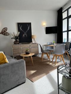 Nid cosy avec vue montagne, proximité commerce, 100 m des télécabines - 0