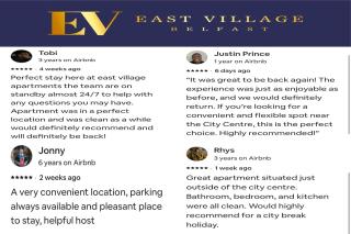 Unique 1 bed Penthouse in East Village, Belfast - Walk to City Centre, Roof Terrace - Belfast - 3