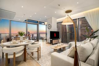 Marina Gate Luxury Full Marina & Sunset Sea Views - 1