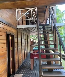 Linda Casa na Praia de Cambury - SP (4) - 5