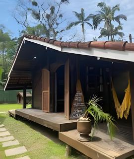 Linda Casa na Praia de Cambury - SP (4) - 1
