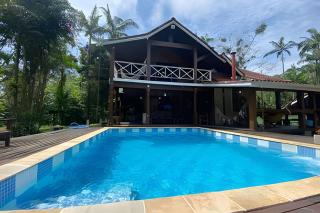 Linda Casa na Praia de Cambury - SP (4) - 9