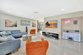 3BD Villa Ft Lauderdale XL Pool, unique playground, BBQ, beach, Family Memories - Fort Lauderdale - 5