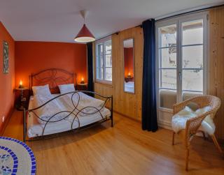Uelis-Stöckli-Gästezimmer auf Bauernhof mit Billiard und Alpakatrekking - - 2