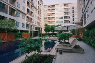 Cozy 1 BD Room Pool Gym Balcony Walk To Central Festival - Chiang Mai - 9