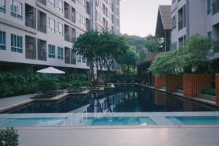 Cozy 1 BD Room Pool Gym Balcony Walk To Central Festival - Chiang Mai - 5
