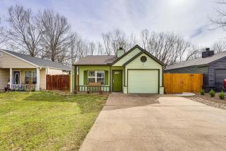 1 Mi to Dtwn Bentonville Retreat with Patio - Bentonville - 8