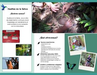 Huellas en la selva sas zomac - Villagarzón - 1