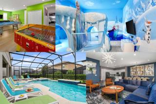 Dreamy Villa with Ice Castle BR, Theater & Game Loft - Davenport - 0