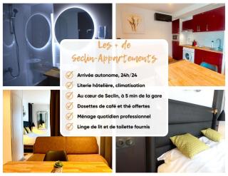 Appart'hôtel - Seclin-Appartements - Seclin - 9