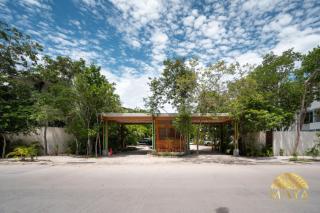 NHOA 203A Lux 2BR Condo Pool View in Aldea Zama - Tulum - 1