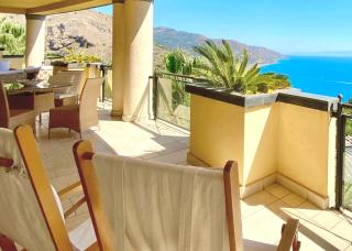 PANORAMIC RESIDENCE TAORMINA SeaView Apartment Pool - 4
