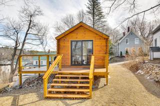 1 Block to Main Street Wolfeboro Home with Fire Pit - Wolfeboro - 0
