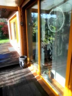 1 DZ, Zimmer mit 2 Einzelbetten, gemeinsamer Bad, Küche, Garten, Terrasse - Ilsede - 8