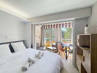 Studio Coco'B - Fréjus Plage - 4 pers - parking - 7min à pied de la plage - Clim - wifi - CapitalChic Service Fréjus - Fréjus - 1