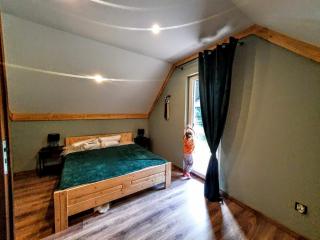 Domki pod lasem Gorce z kominkiem i jacuzzi - Ochotnica Dolna - 5