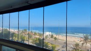 Flat Residencial Praia da Barra, Piscina e Sauna - Frente Mar - Rio de Janeiro - 9