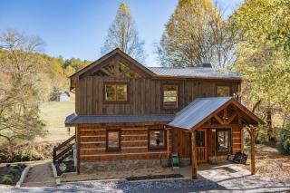 Cabin on Water Scenic Fly Fishing Firepit Games - Mineral Bluff - 6