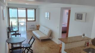 Flat Residencial Praia da Barra, Piscina e Sauna - Frente Mar - Rio de Janeiro - 2