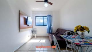 Aconchegante apartamento em Praia Grande - 0