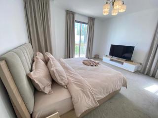 Dinar - villa master bedroom - Abu Dhabi - 6