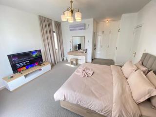 Dinar - villa master bedroom - Abu Dhabi - 5