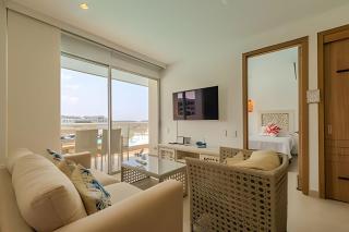 Mágico Oasis en Baia Kristal Vista a la Laguna 2BR - Cartagena de Indias - 7