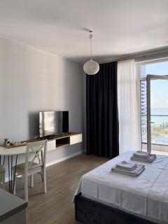 Seafront White Apartment - 7