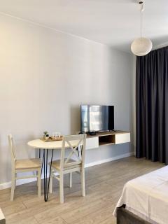 Seafront White Apartment - 2