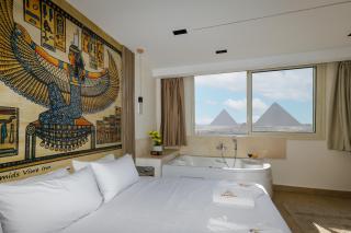 Pyramids View& Grand Museum With Jacuzzi On Eleven Floor & Roof Restaurant - Cairo - 9