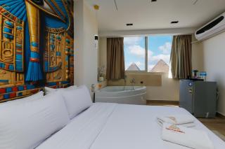 Pyramids View& Grand Museum With Jacuzzi On Eleven Floor & Roof Restaurant - Cairo - 8