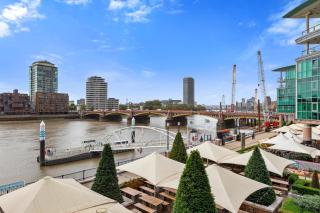 River View London Eye Vauxhall 2 Bedroom Apartment - Londra - 4